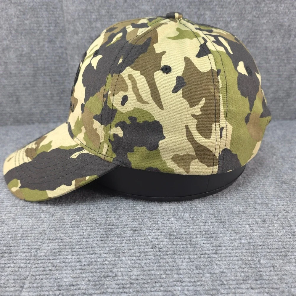 NAPA Outdoors‎ Hat Cap Mens Strapback Green Camo Hunting Fishing Automotive Work